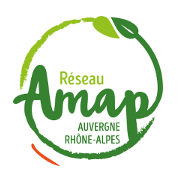 Réseau AMAP, Auvergne Rhône Alpes
